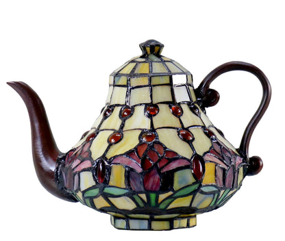 Tulip Teapot Art Deco Table Lamp