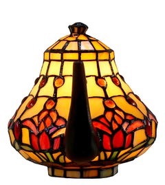Tulip Teapot Art Deco Table Lamp