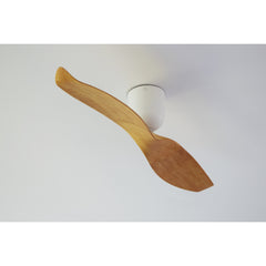 Aeratron AE2+ 50" DC Ceiling Fan White with Light Woodgrain
