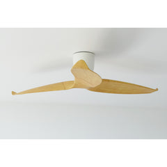 Aeratron AE3+ 60" DC Ceiling Fan White with Light Woodgrain
