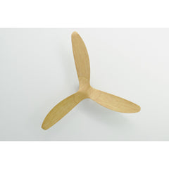 Aeratron AE3+ 60" DC Ceiling Fan White with Light Woodgrain