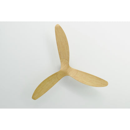 Aeratron AE3+ 60" DC Ceiling Fan White with Light Woodgrain