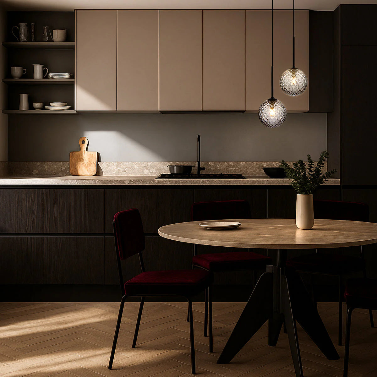 Gaston 2 Light Pendant