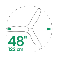 Breeze 48" AC Ceiling Fan