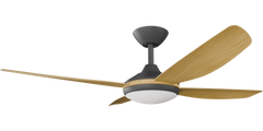 Vanga 48" Smart DC Ceiling Fan with LED Light Remote Control