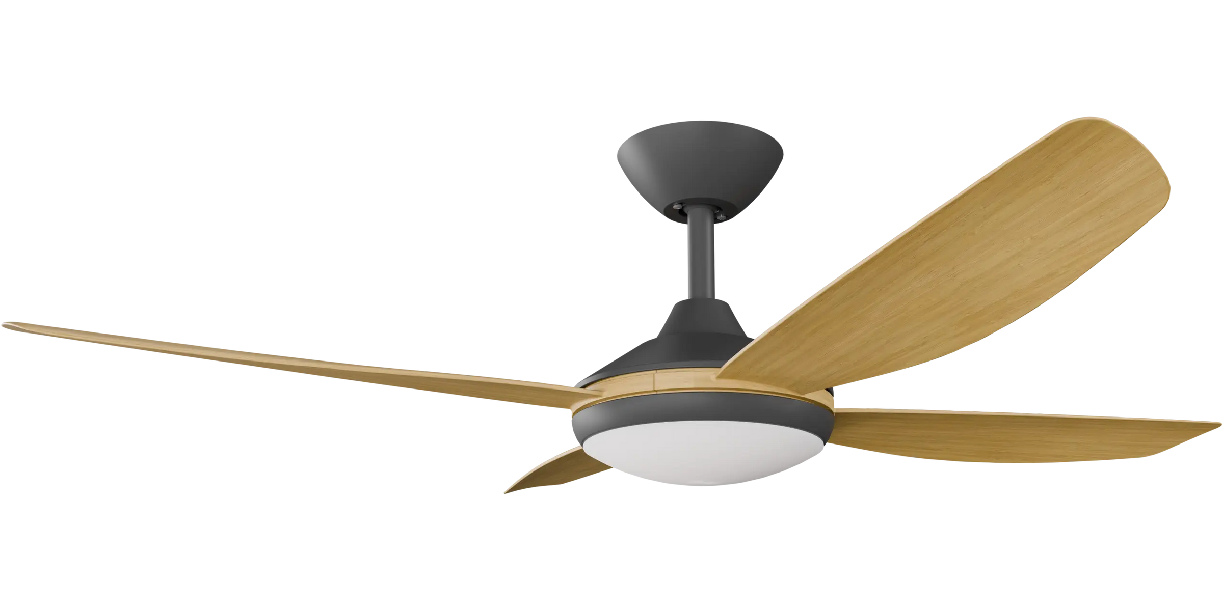 Vanga 52" Smart DC Ceiling Fan with LED Light and Remote Control