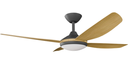 Vanga 52" Smart DC Ceiling Fan with LED Light and Remote Control
