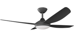 Vanga 52" Smart DC Ceiling Fan with LED Light and Remote Control
