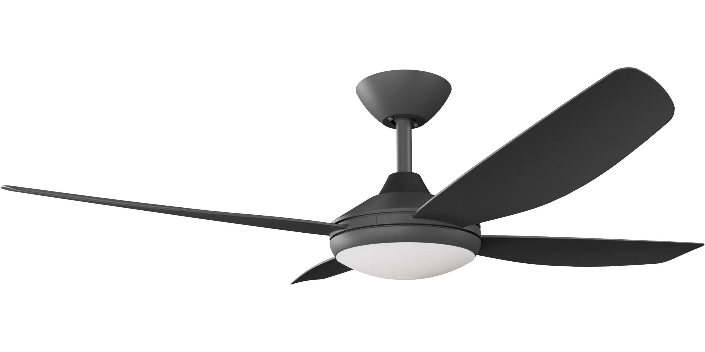 Vanga 52" Smart DC Ceiling Fan with LED Light and Remote Control