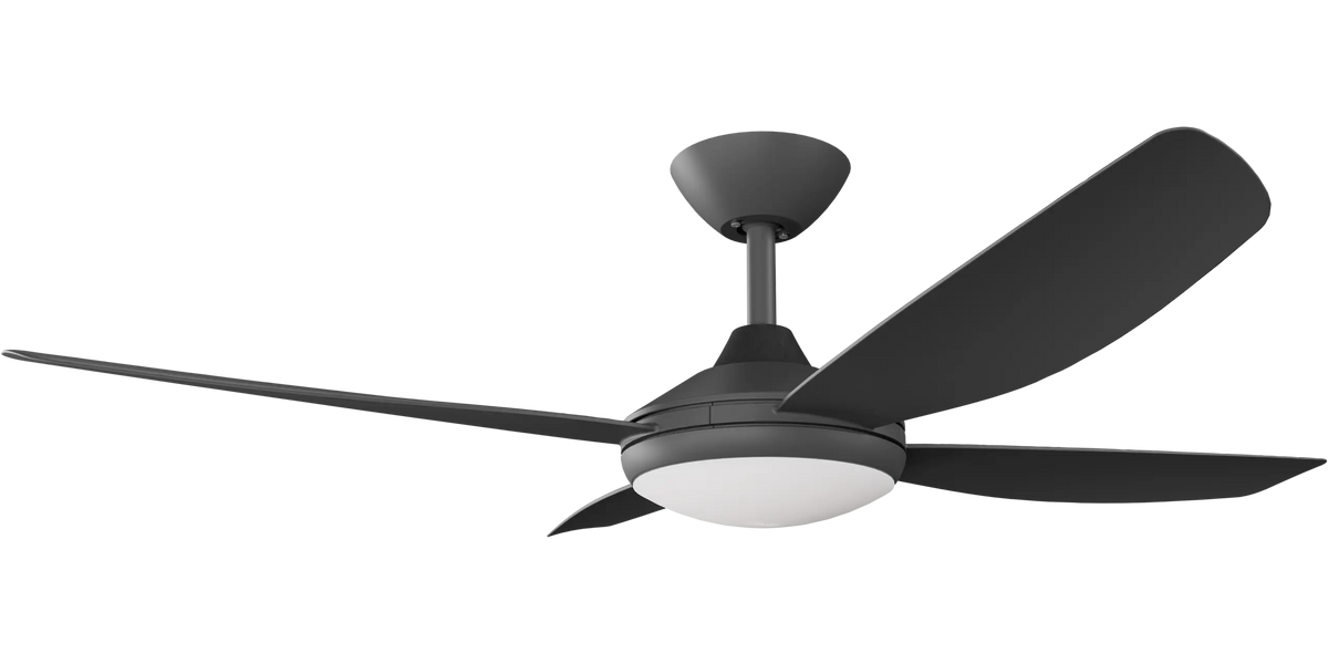 Vanga 56" Smart DC Ceiling Fan with LED Light & Remote Control