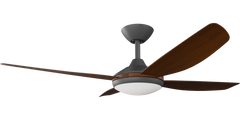 Vanga 52" Smart DC Ceiling Fan with LED Light and Remote Control