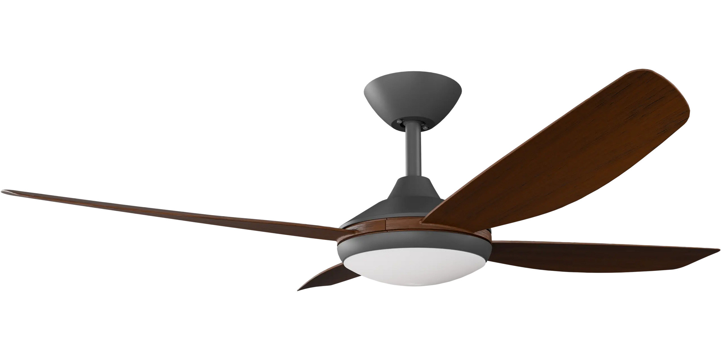 Vanga 52" Smart DC Ceiling Fan with LED Light and Remote Control