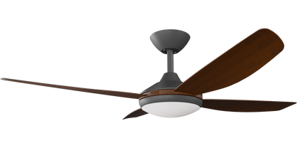 Vanga 52" Smart DC Ceiling Fan with LED Light and Remote Control