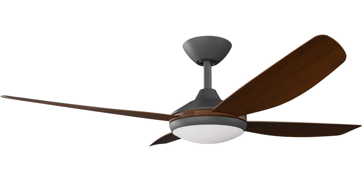 Vanga 56" Smart DC Ceiling Fan with LED Light & Remote Control