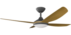 Vanga 48" Smart DC Ceiling Fan with LED Light Remote Control