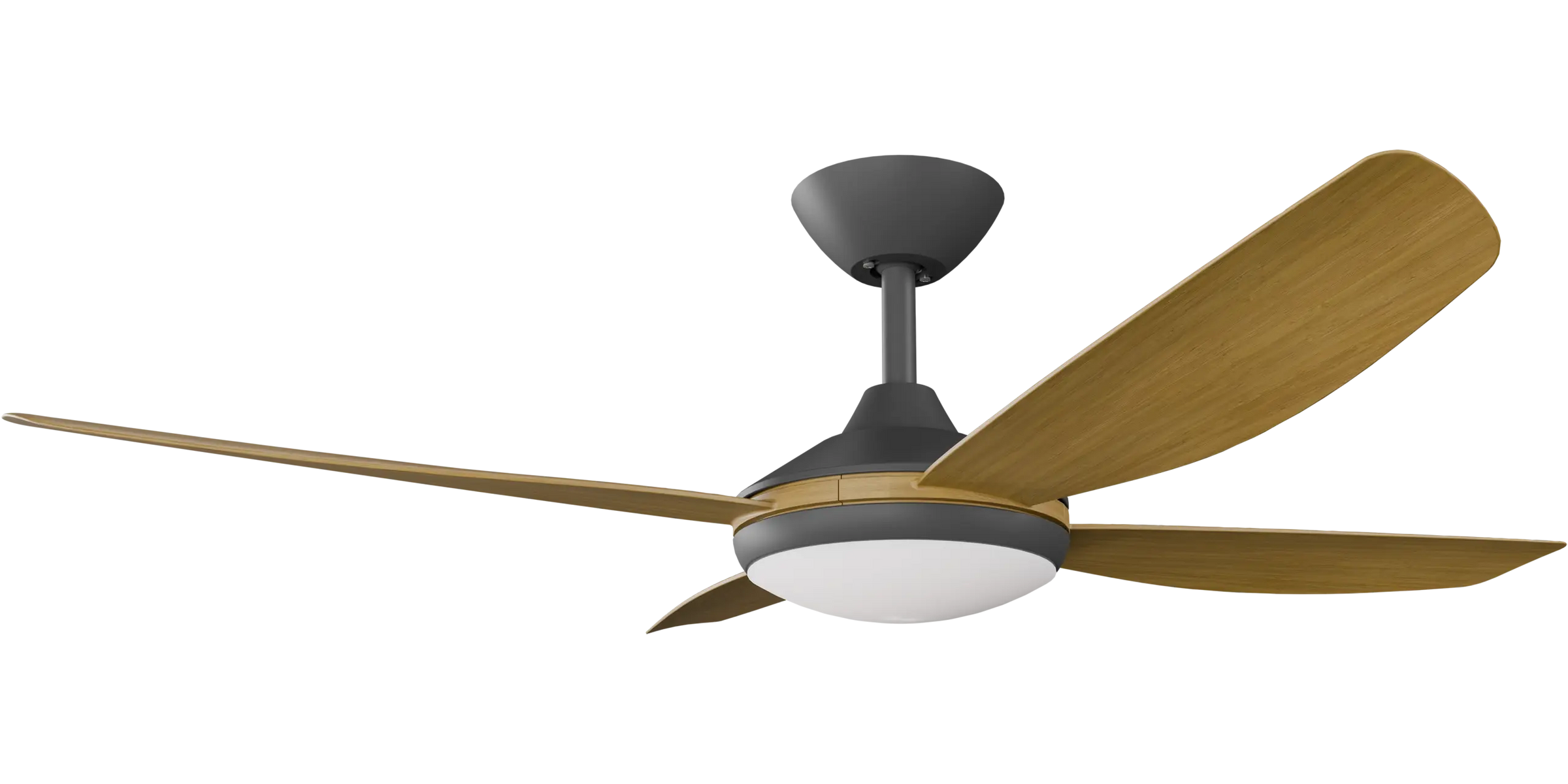Vanga 52" Smart DC Ceiling Fan with LED Light and Remote Control