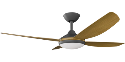 Vanga 52" Smart DC Ceiling Fan with LED Light and Remote Control