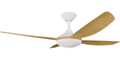 Vanga 52" Smart DC Ceiling Fan with LED Light and Remote Control