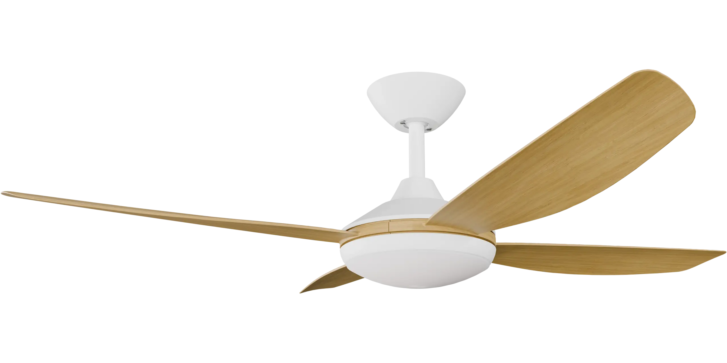 Vanga 52" Smart DC Ceiling Fan with LED Light and Remote Control