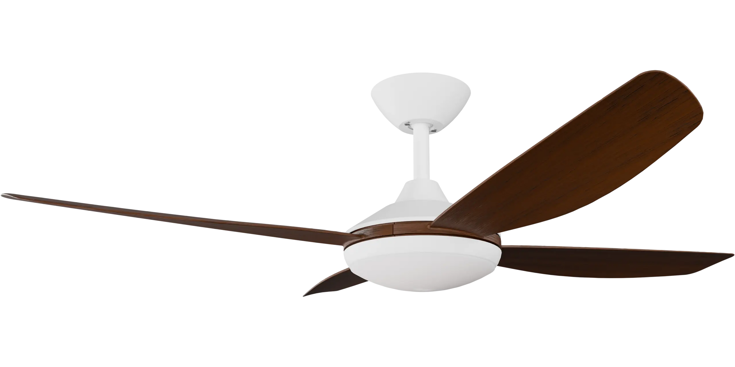 Vanga 48" Smart DC Ceiling Fan with LED Light Remote Control