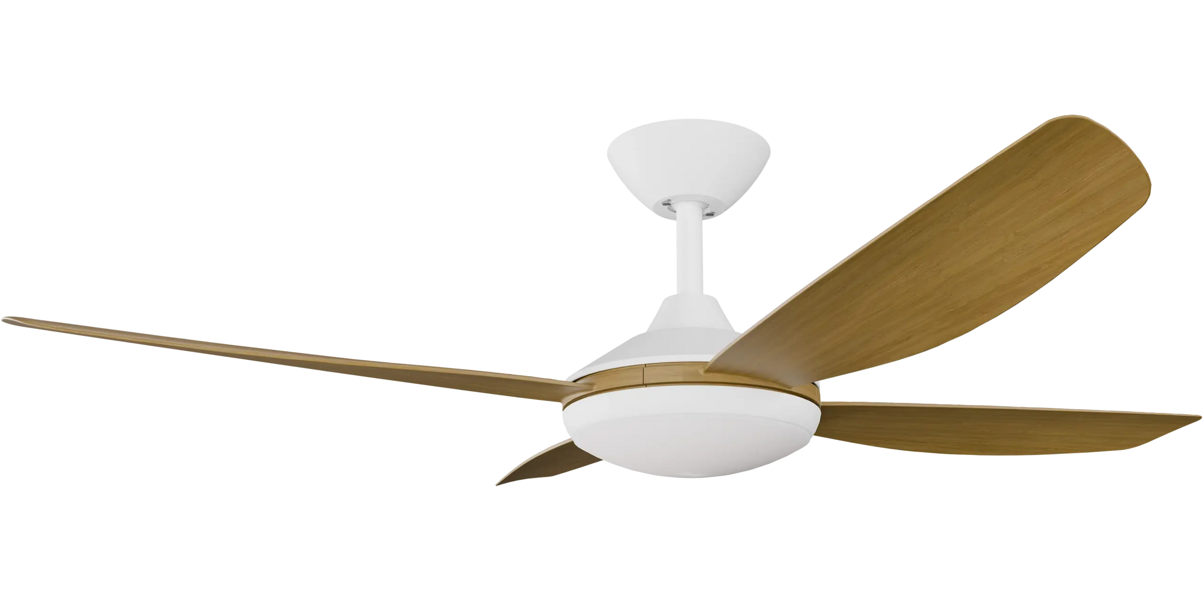 Vanga 52" Smart DC Ceiling Fan with LED Light and Remote Control