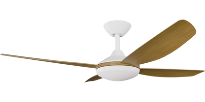 Vanga 52" Smart DC Ceiling Fan with LED Light and Remote Control