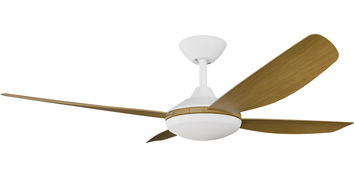 Vanga 56" Smart DC Ceiling Fan with LED Light & Remote Control