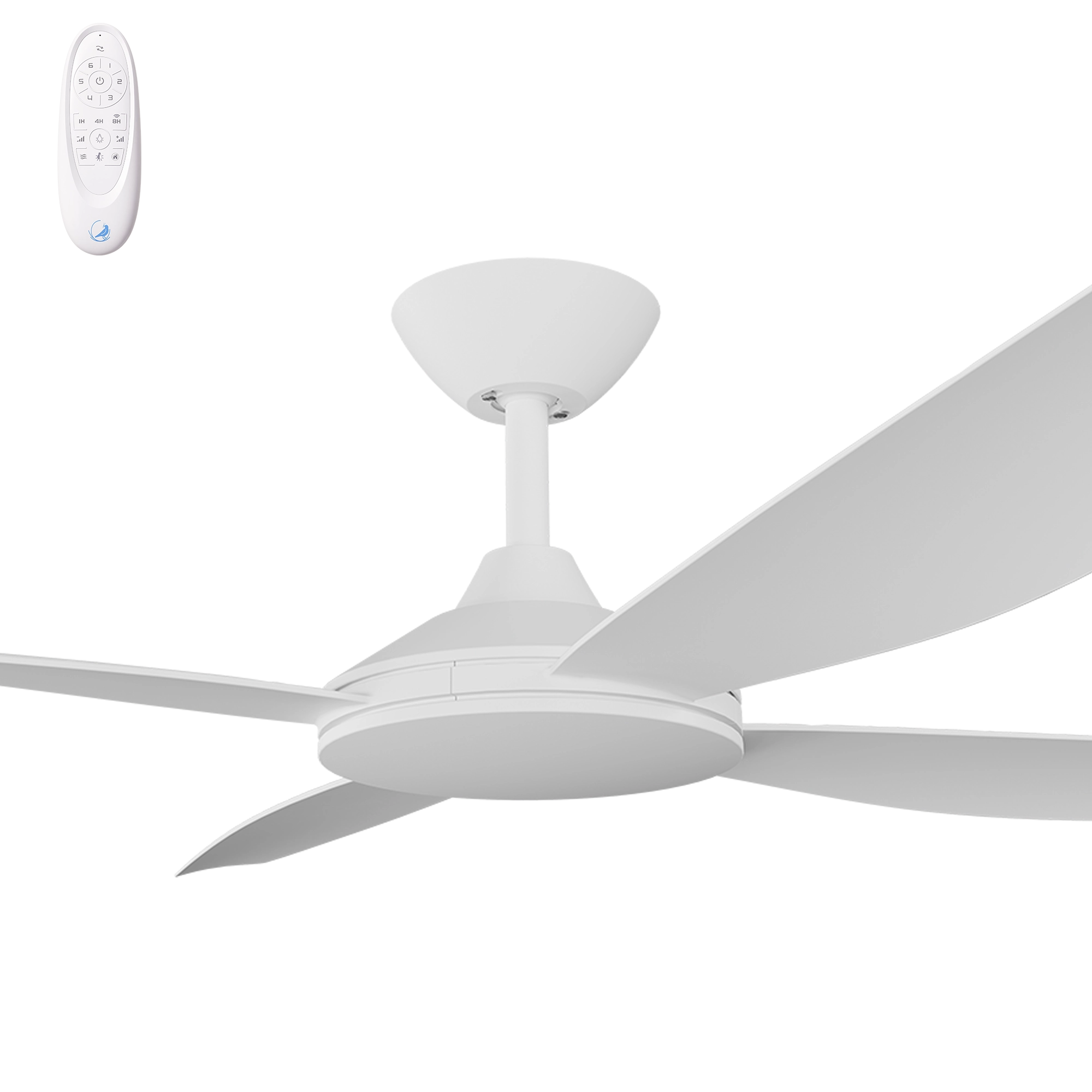 Vanga 48" Smart DC Ceiling Fan with Remote Control
