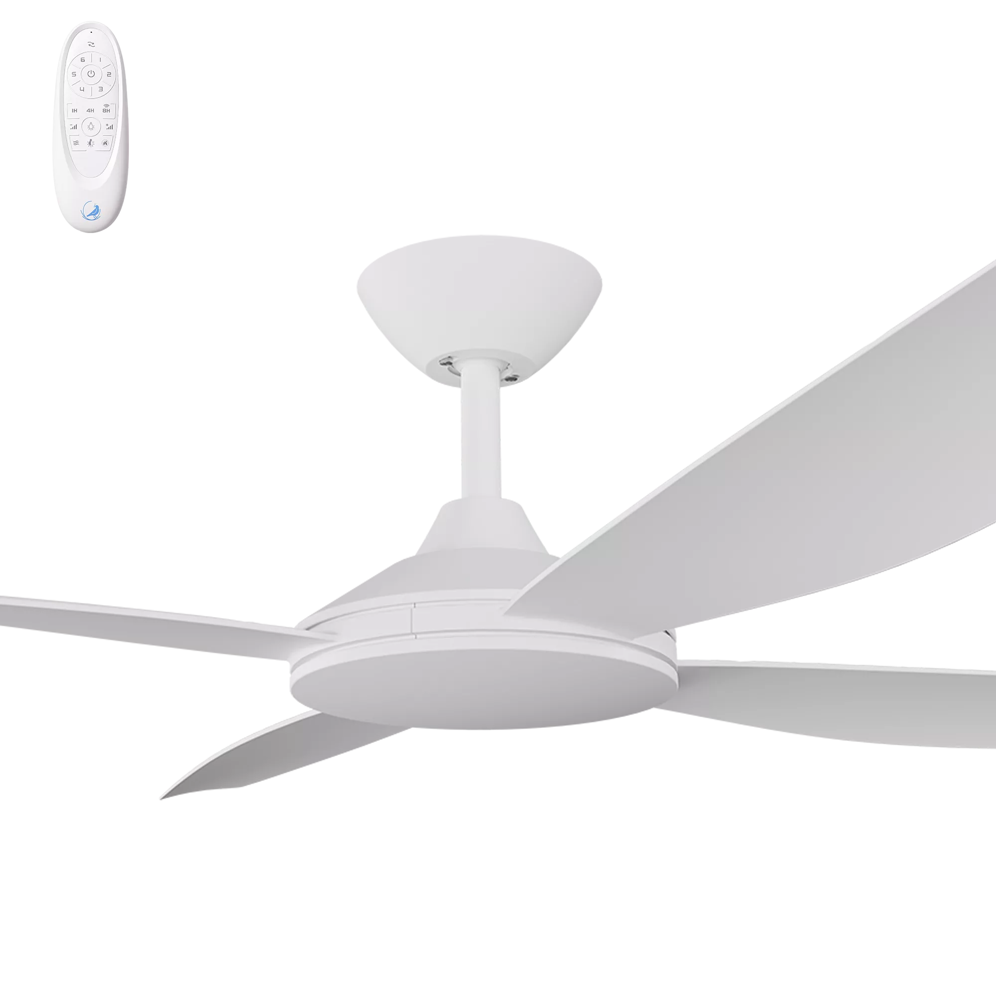 Vanga 56" Smart DC Ceiling Fan with Remote Control