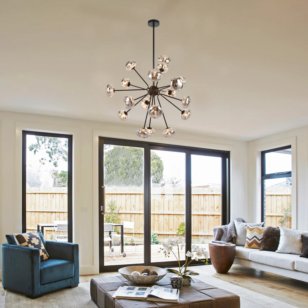Varlin Mirror Glass Pendant