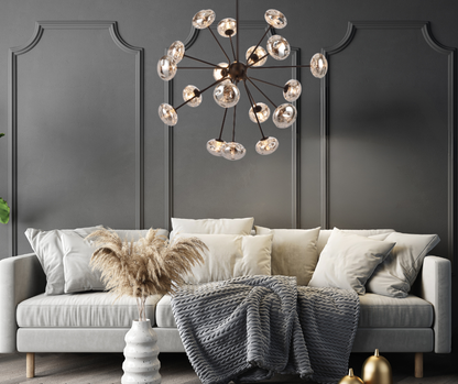 Varlin Mirror Glass Pendant