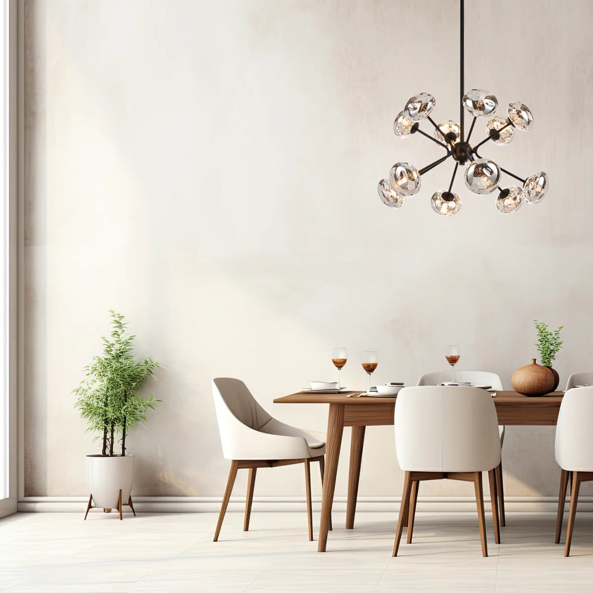 Varlin Mirror Glass Pendant