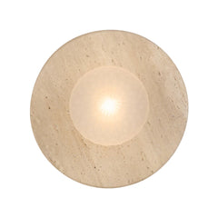Varon Beige Travertine Wall Light