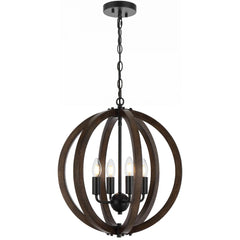 Vestal Round Pendant