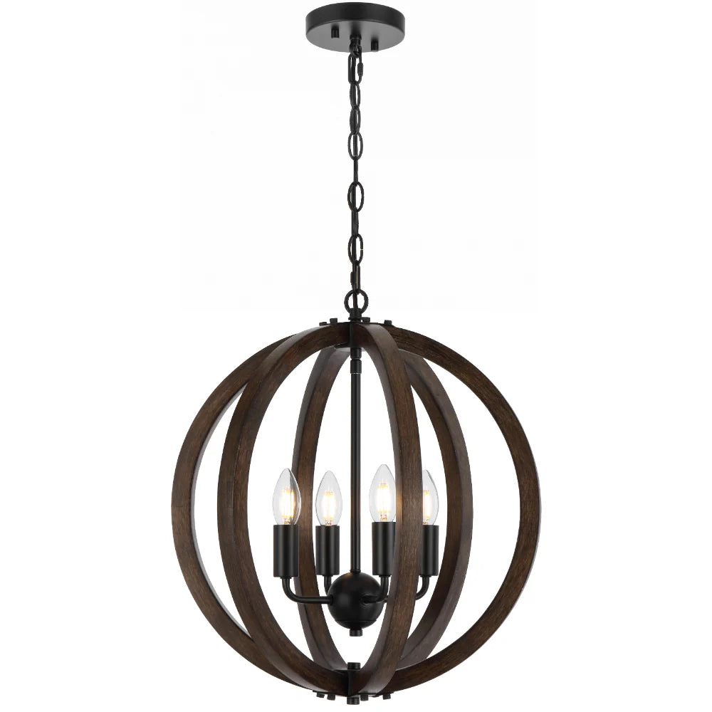 Vestal Round Pendant