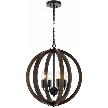 Vestal Round Pendant