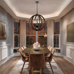 Vestal Round Pendant