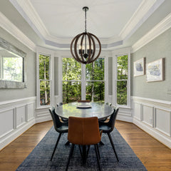 Vestal Round Pendant