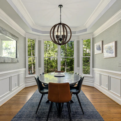 Vestal Round Pendant