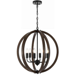 Vestal Round Pendant