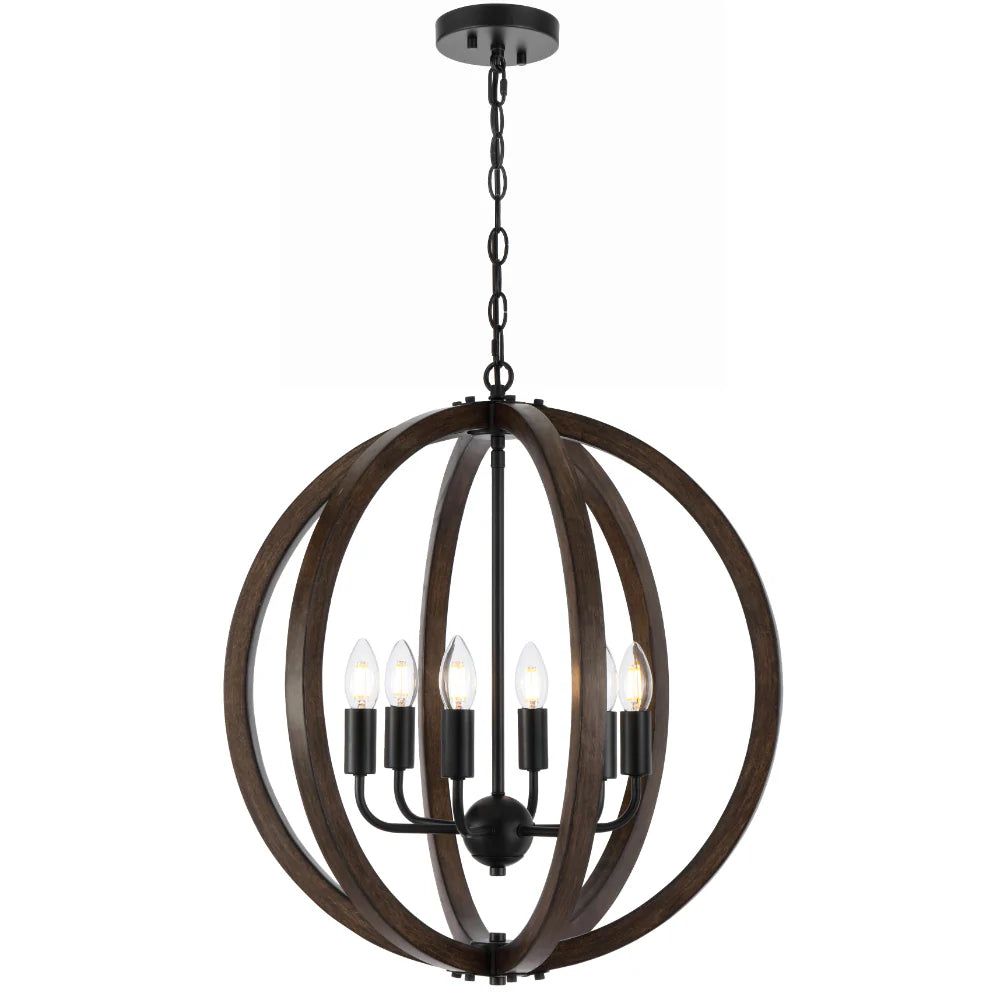 Vestal Round Pendant