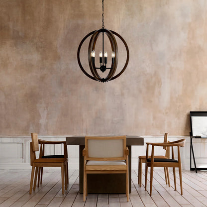 Vestal Round Pendant