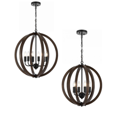 Vestal Round Pendant