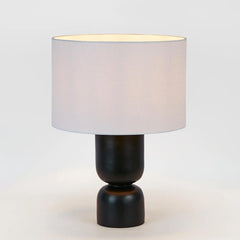 Vivica Table Lamp Black