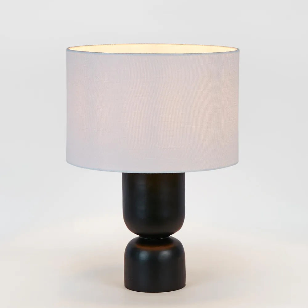 Vivica Table Lamp Black