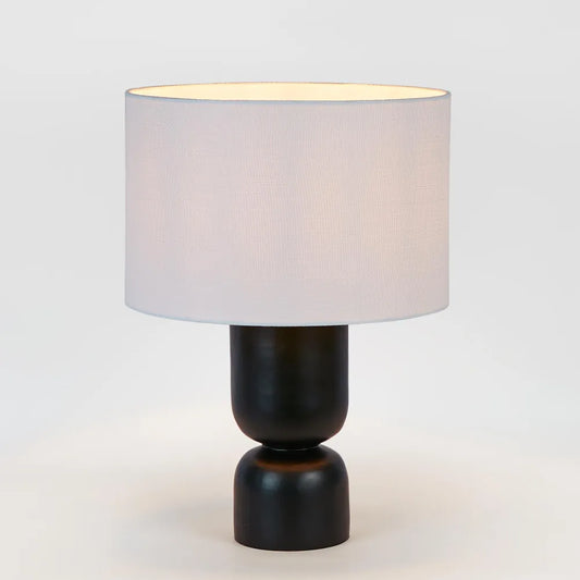 Vivica Table Lamp Black