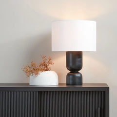 Vivica Table Lamp Black
