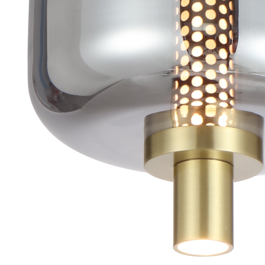 Volen 4LT LED Bar Pendant