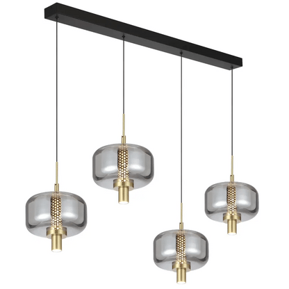Volen 4LT LED Bar Pendant