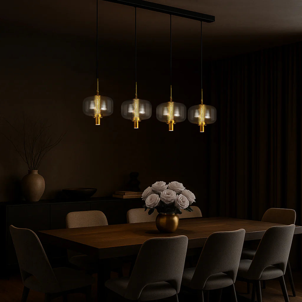 Volen 4LT LED Bar Pendant